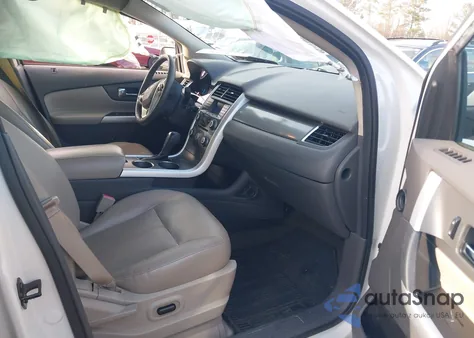 2013 Ford Edge Sel из США, поврежденный, VIN 2FMDK4JC5DBA98521